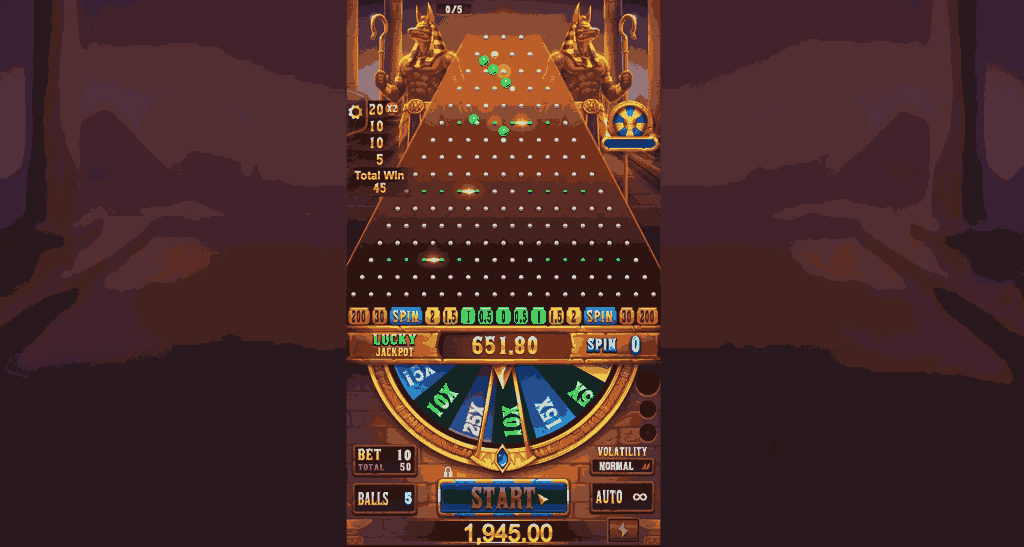 Wie man Plinko Empire spielt