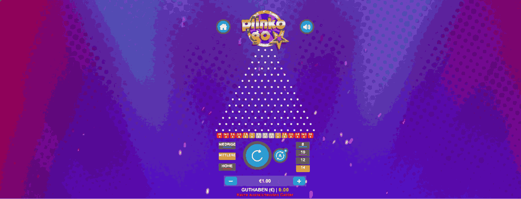 Plinko Go hra