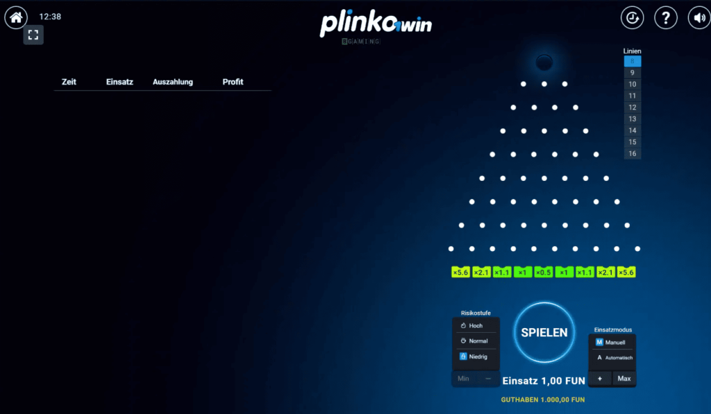 Plinko 1Win