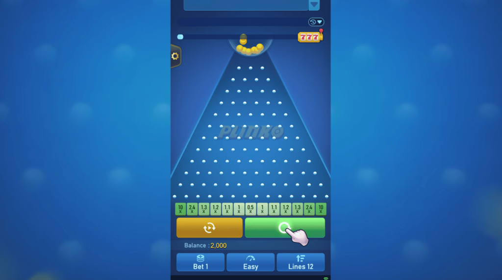Plinko Tada Gaming
