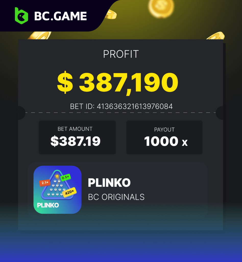 plinko casino
