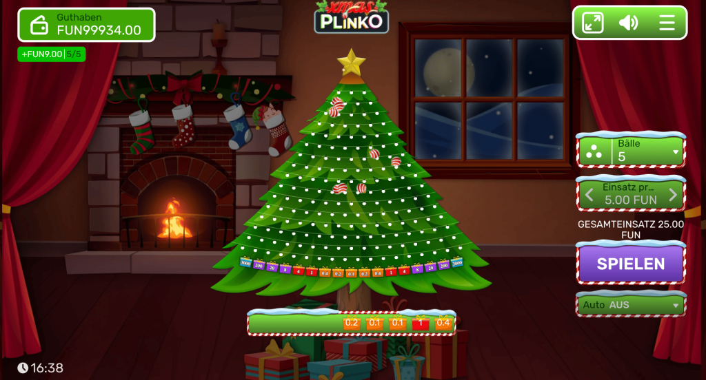 Plinko Xmas