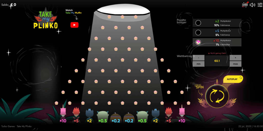 Take my Plinko