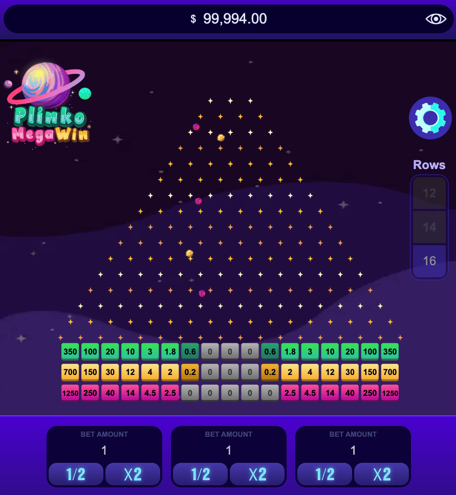 Wie man Plinko Mega Win spielt