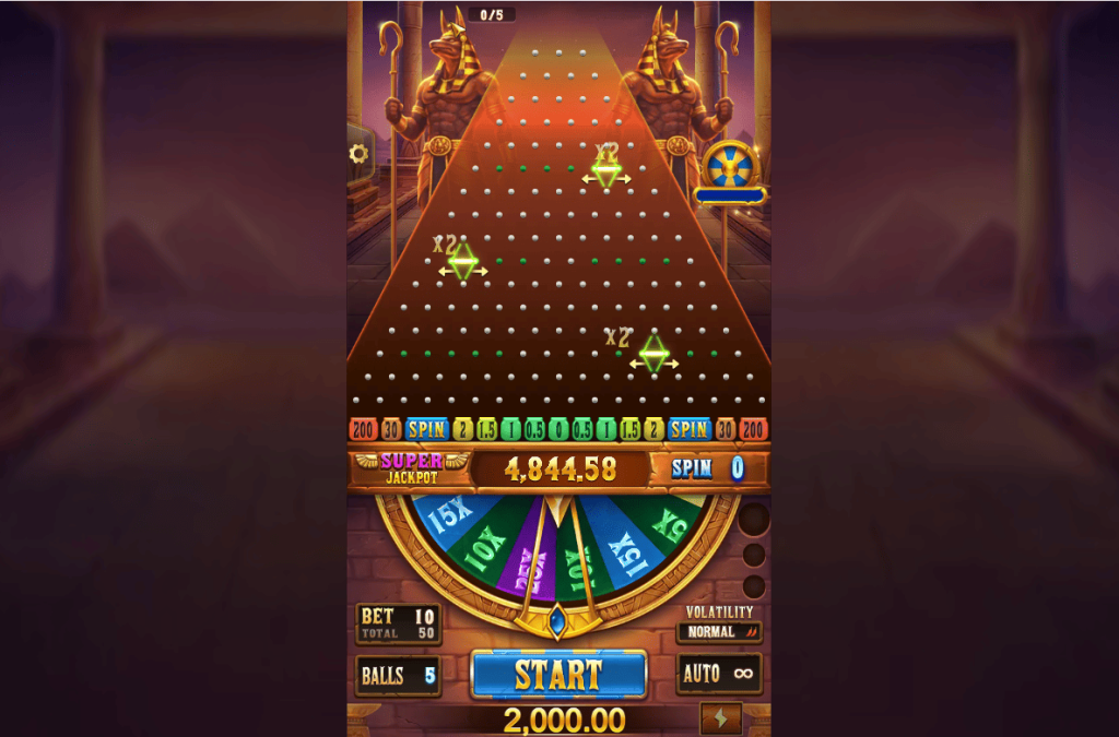 Grafiken Plinko Empire