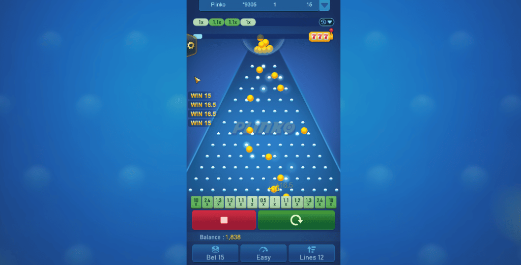 Plinko Spielregeln