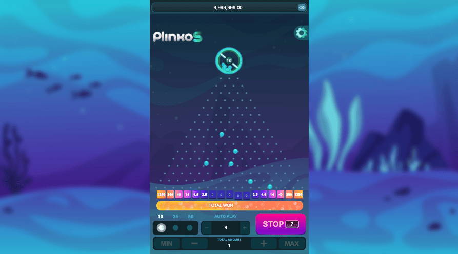 Wie spielt man PlinkoS?