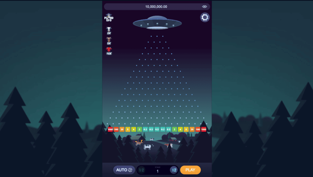 Plinko UFO