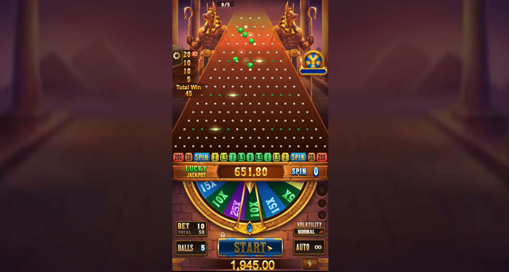 Wie man Plinko Empire spielt
