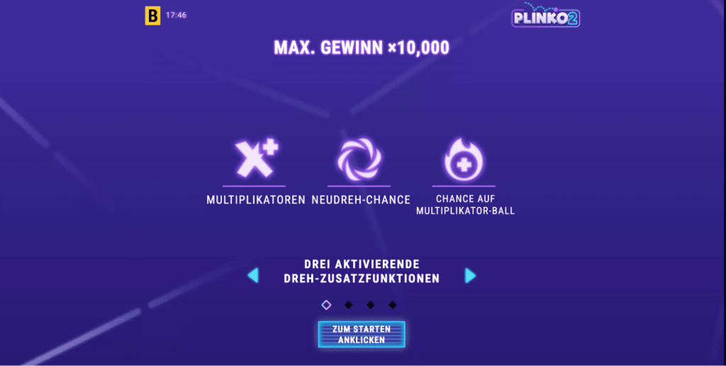 Wie spielt man Plinko 2?