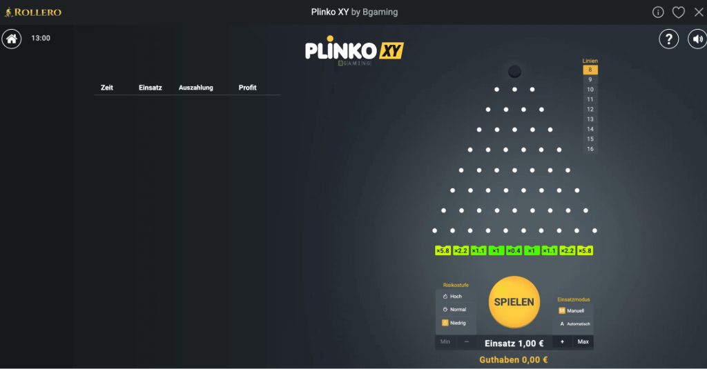 Plinko XY