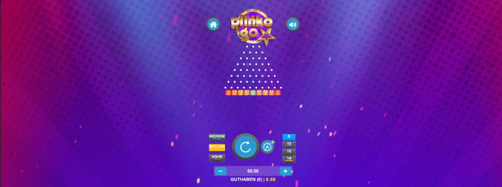 Wie man Plinko Go spielt