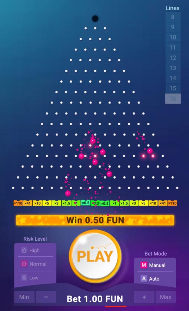 plinko demo
