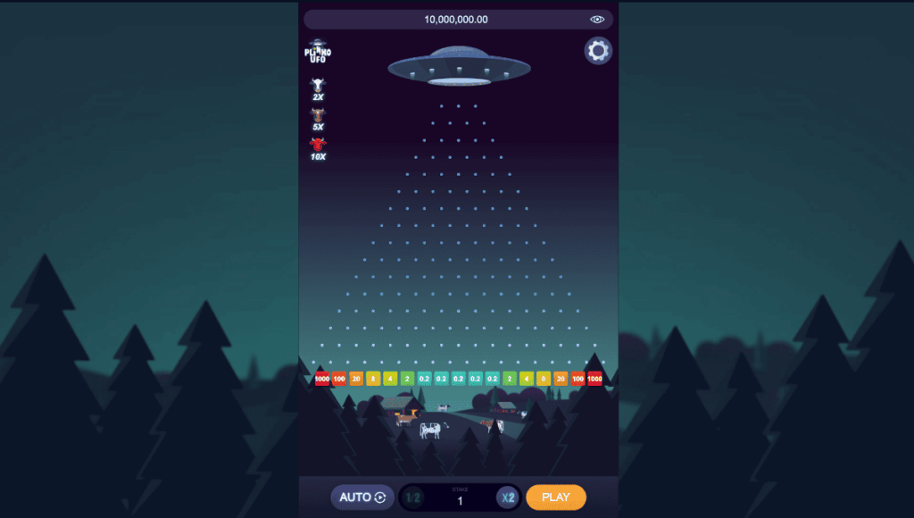 Plinko UFO