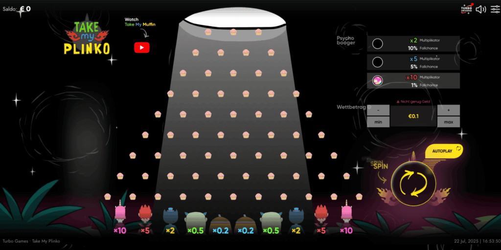 Take my Plinko
