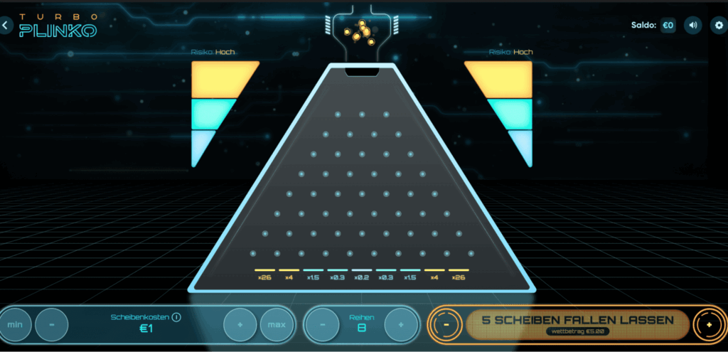 Turbo Plinko