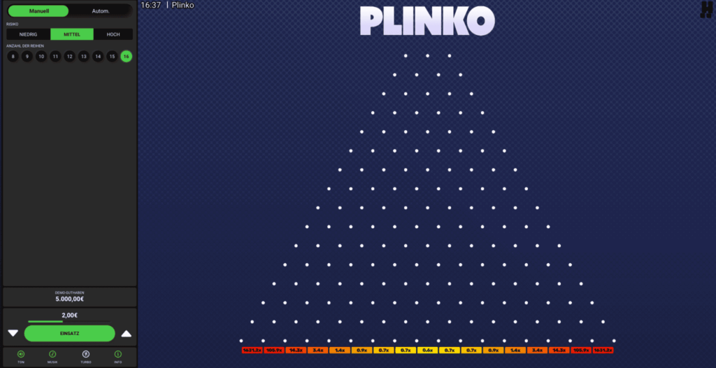 Wie man Plinko Dare2Win spielt