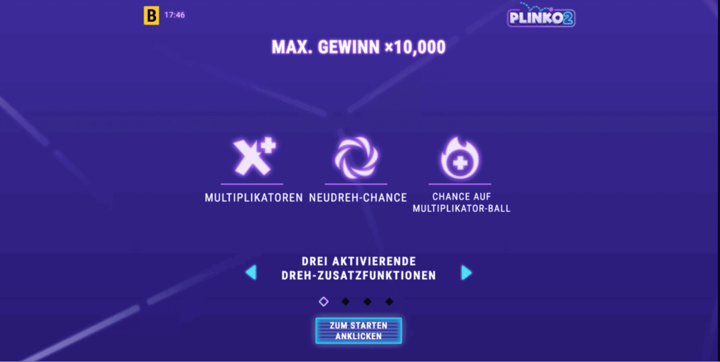 Wie spielt man Plinko 2?
