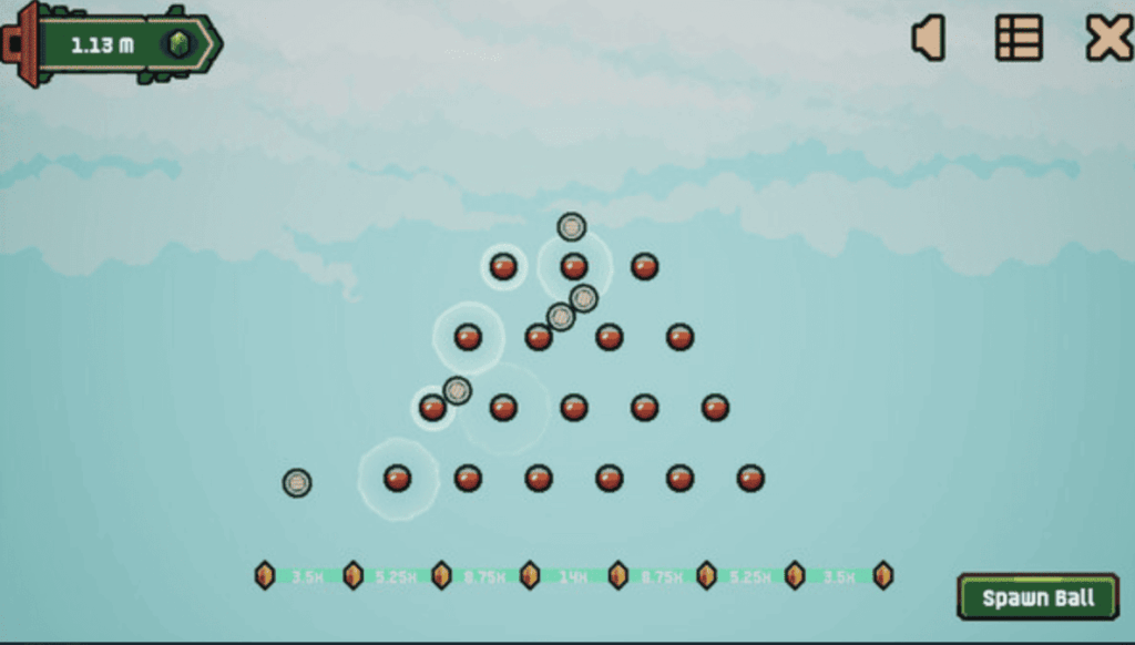 Wie spielt man Plinko Pixel?